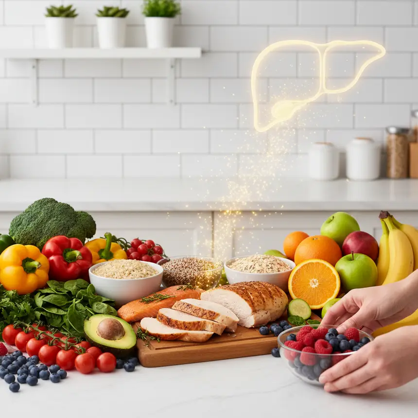 Liver health diet