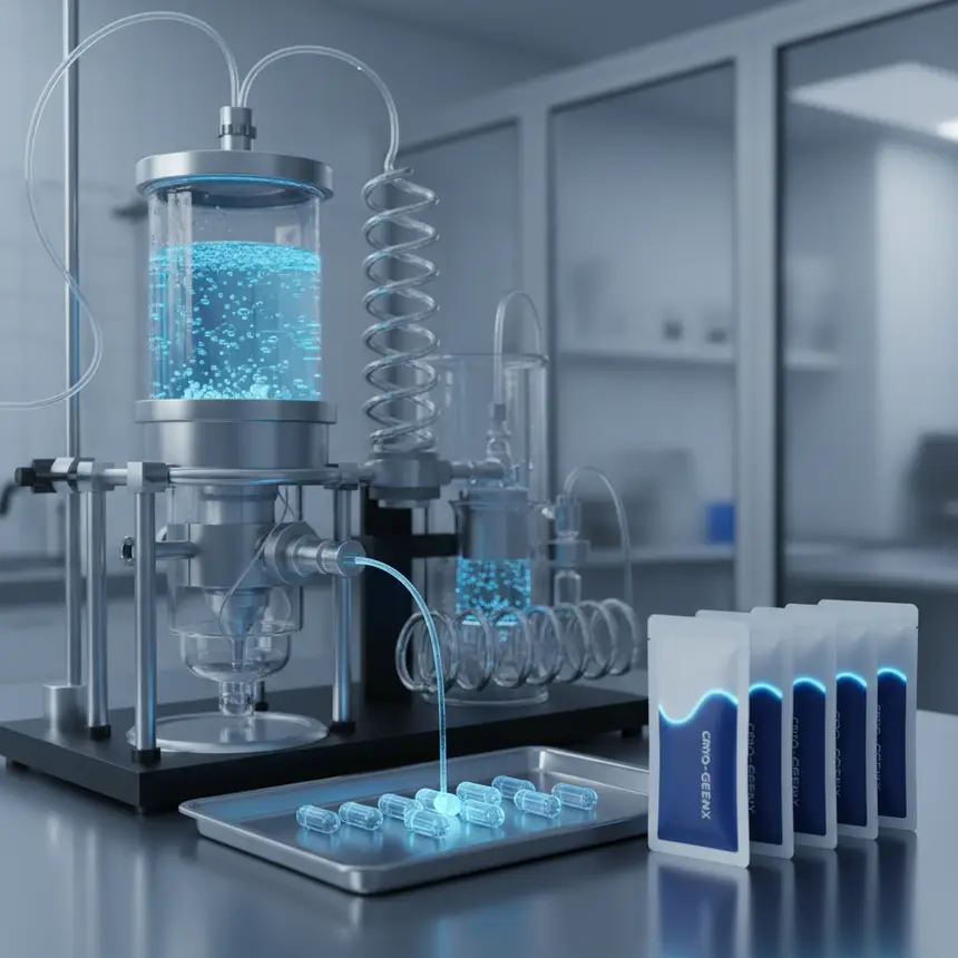 High-purity extraction, individual packaging