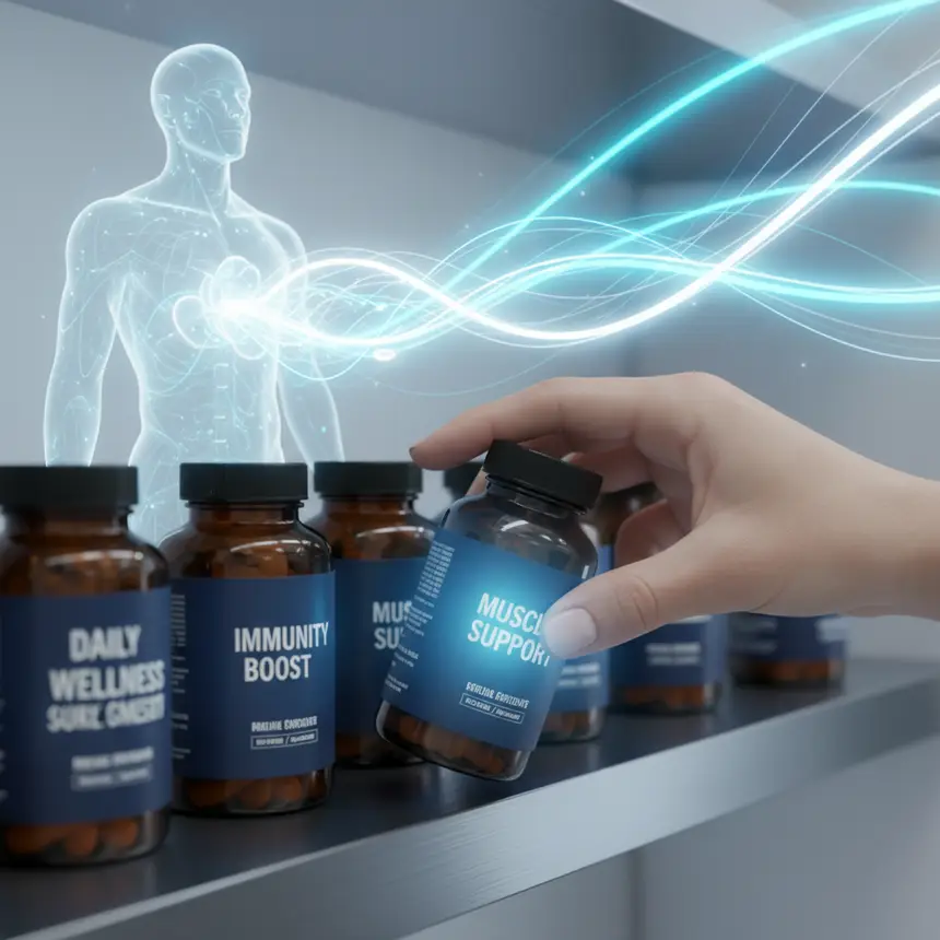 Informed supplement choice, healthy habits