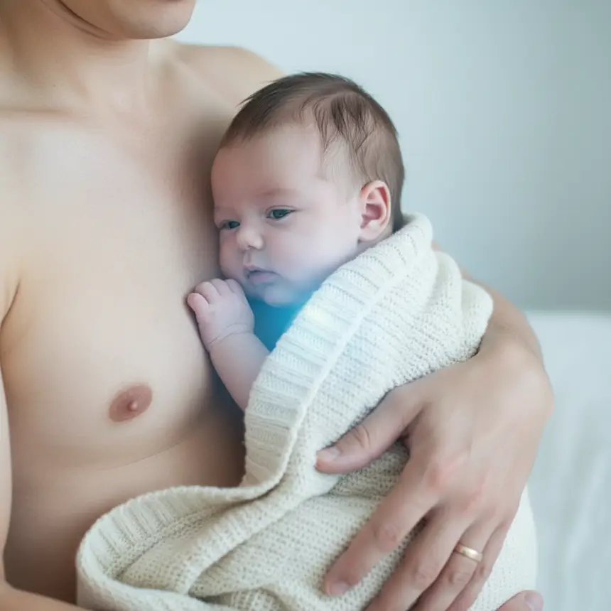 Kangaroo care, baby skin-to-skin, temperature recovery