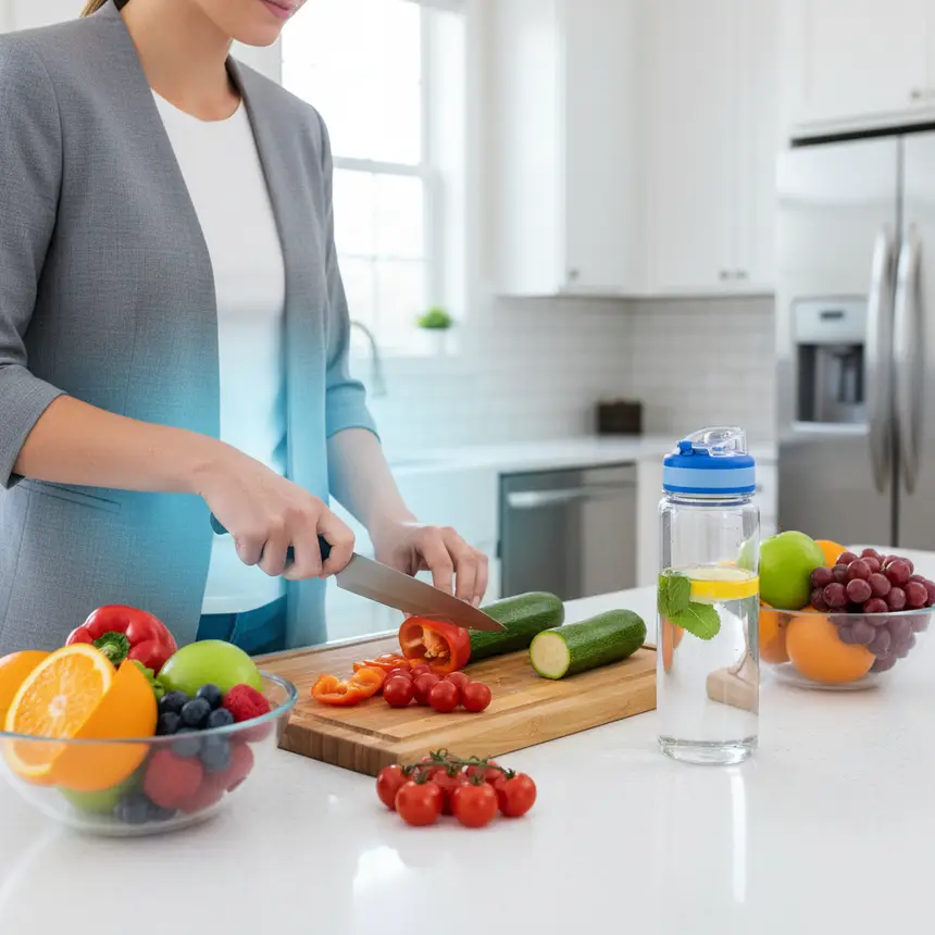 Healthy lifestyle habits