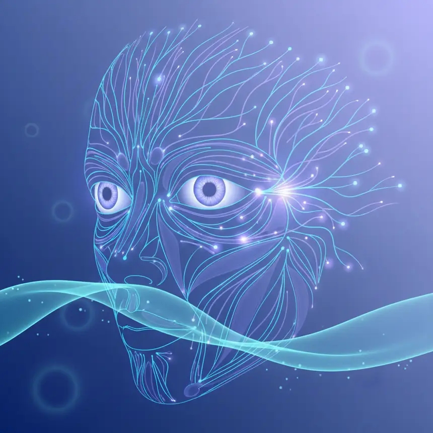 eye nerve connection, muscle tension, headache relief