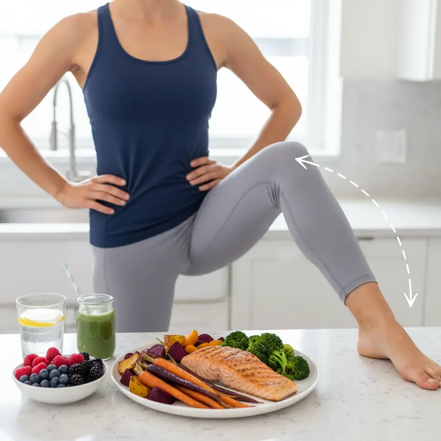 Joint health exercise diet