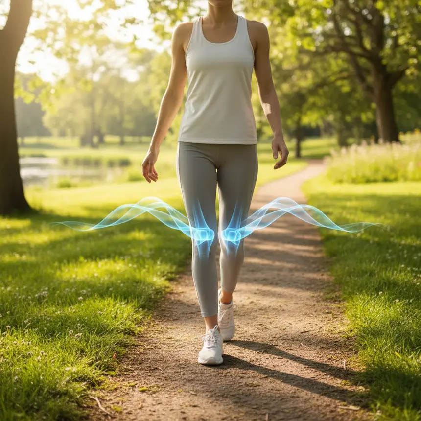 Active movement joint