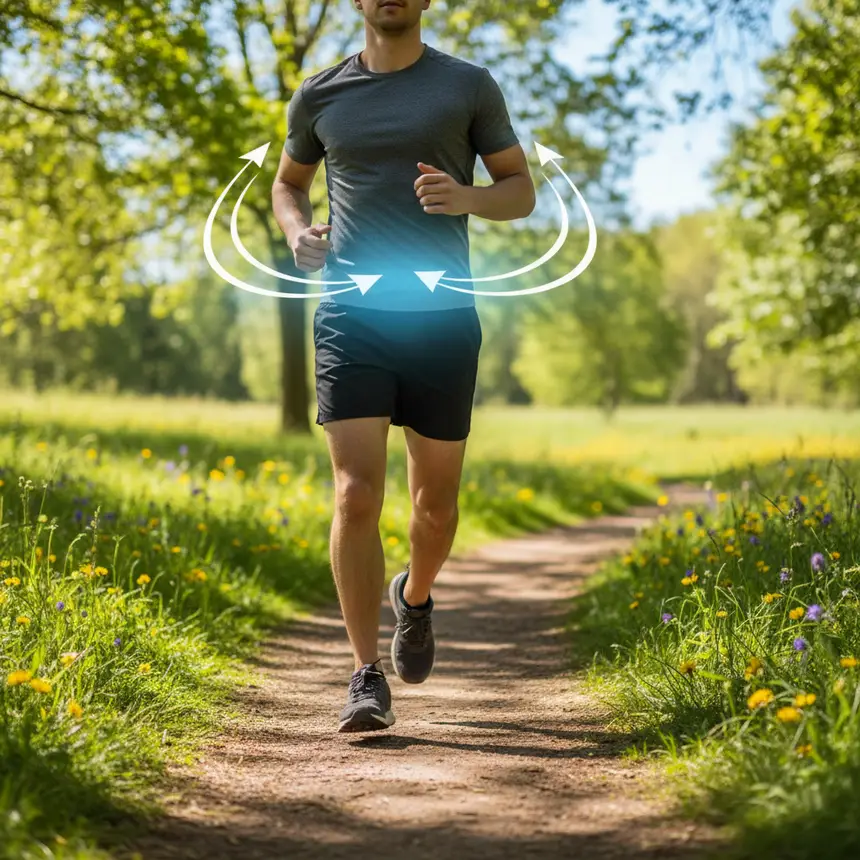 Immune system exercise, healthy lifestyle, weight management