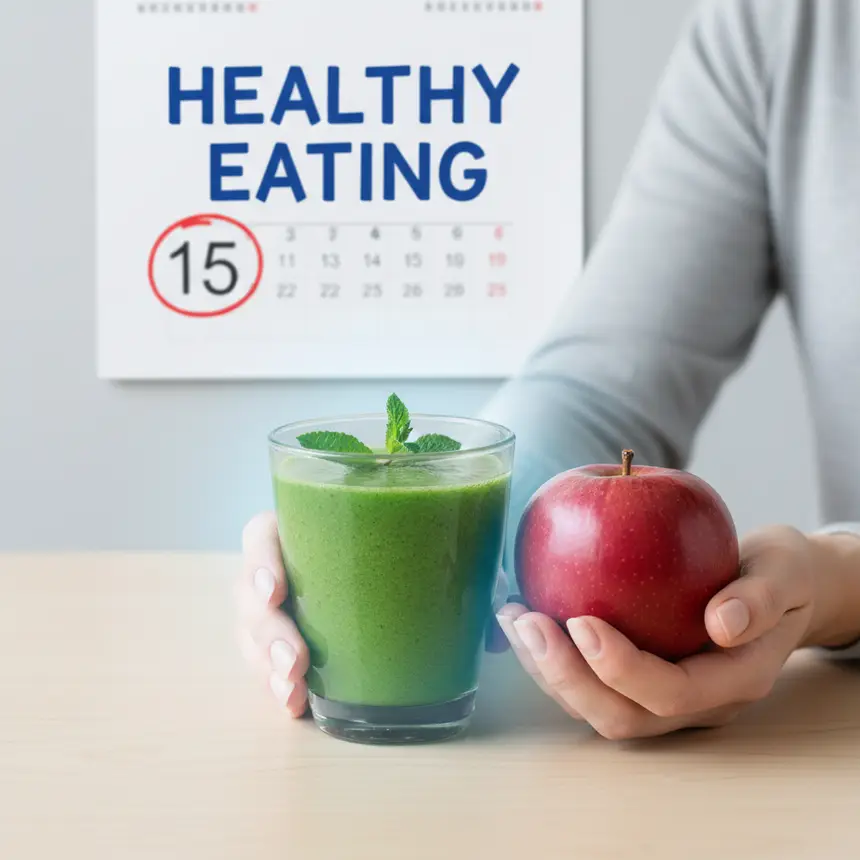 Gum health eating habits