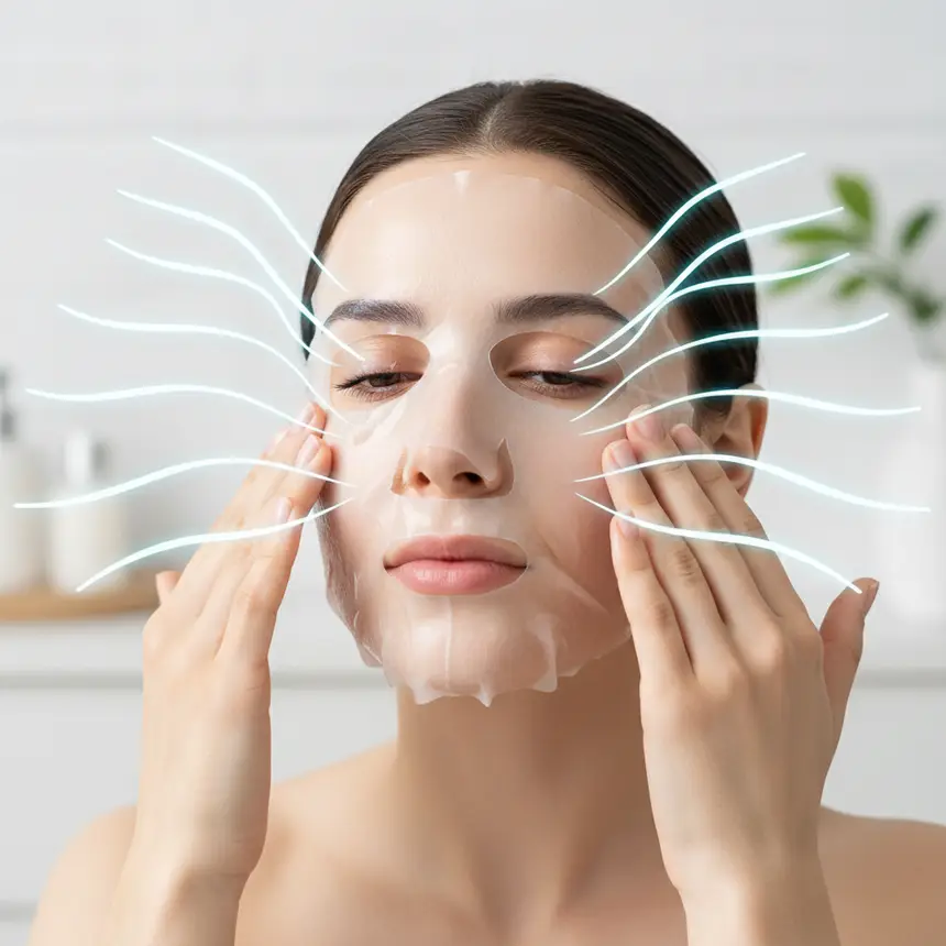 Face mask routine