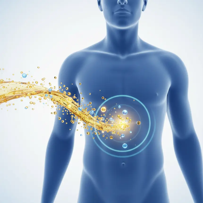 Nutrient absorption and nano-technology mechanics