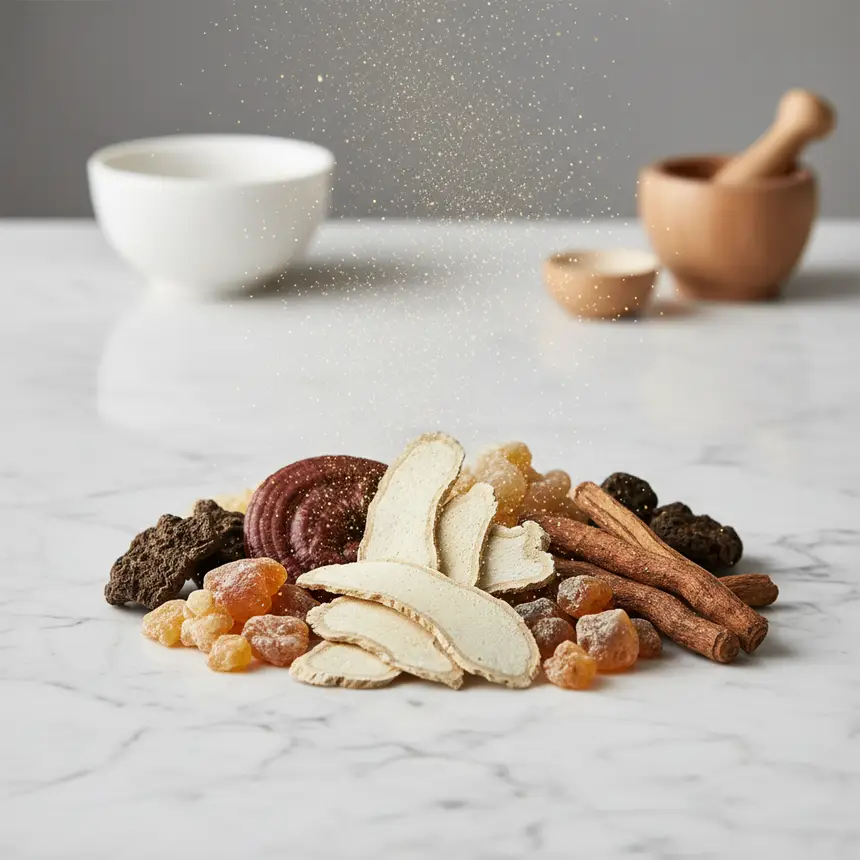 Traditional botanical ingredients and quality verification