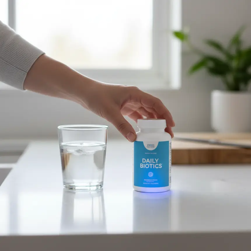 Probiotic intake habit