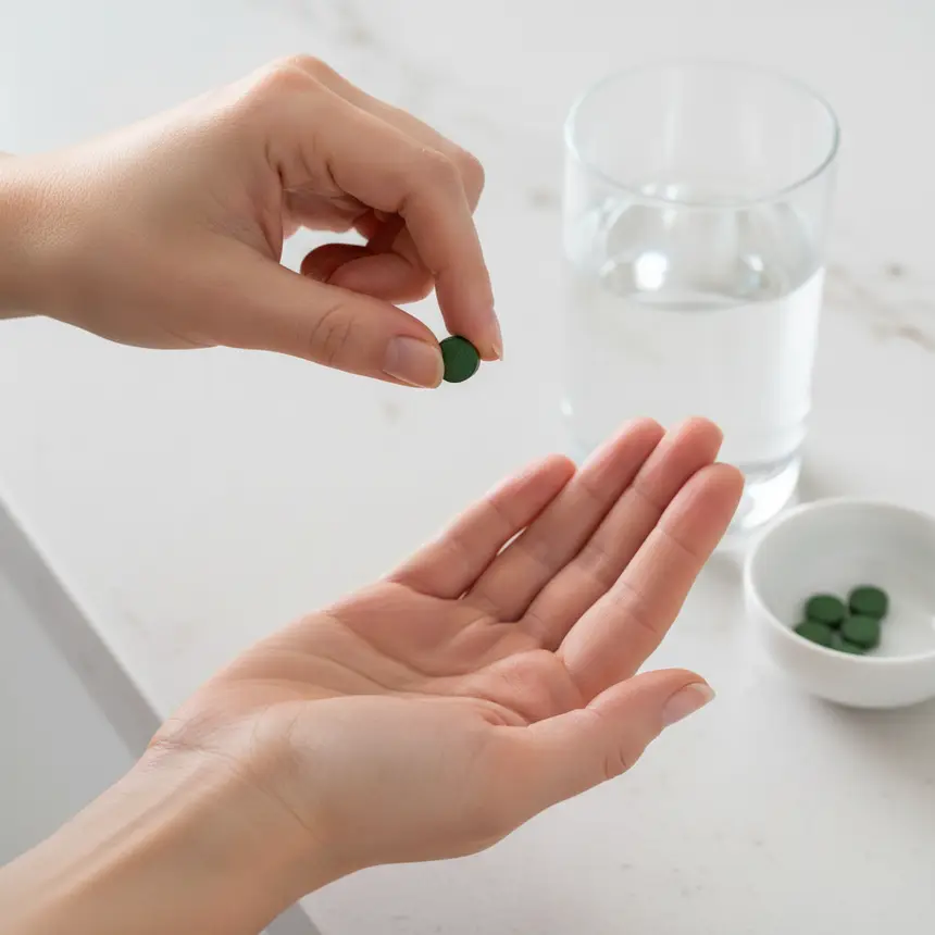 Convenient supplement intake