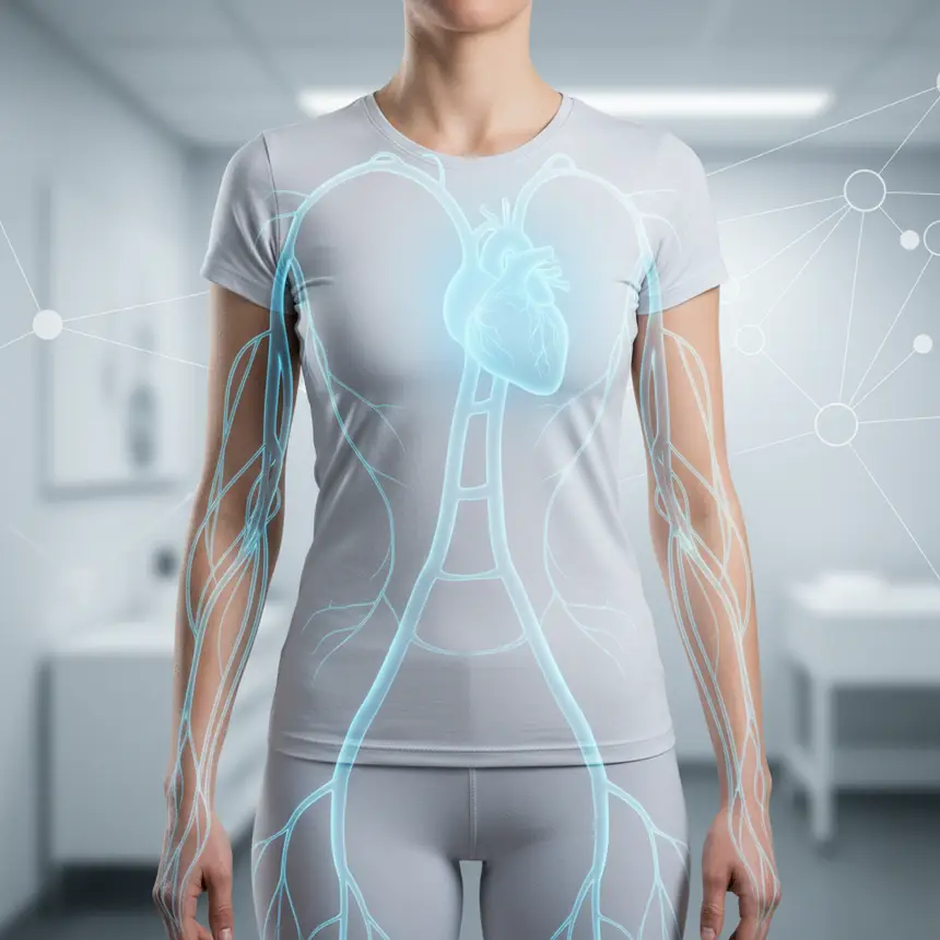 Healthy blood circulation