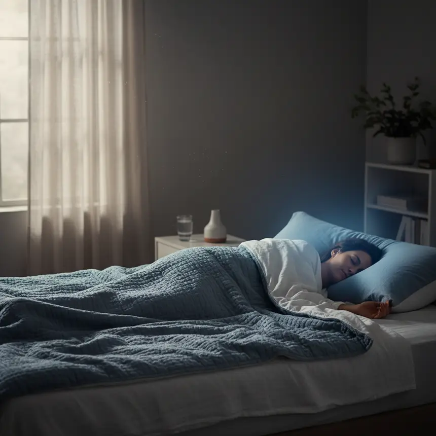 Peaceful restful sleep, deep sleep