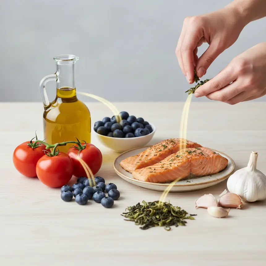 Vascular health foods