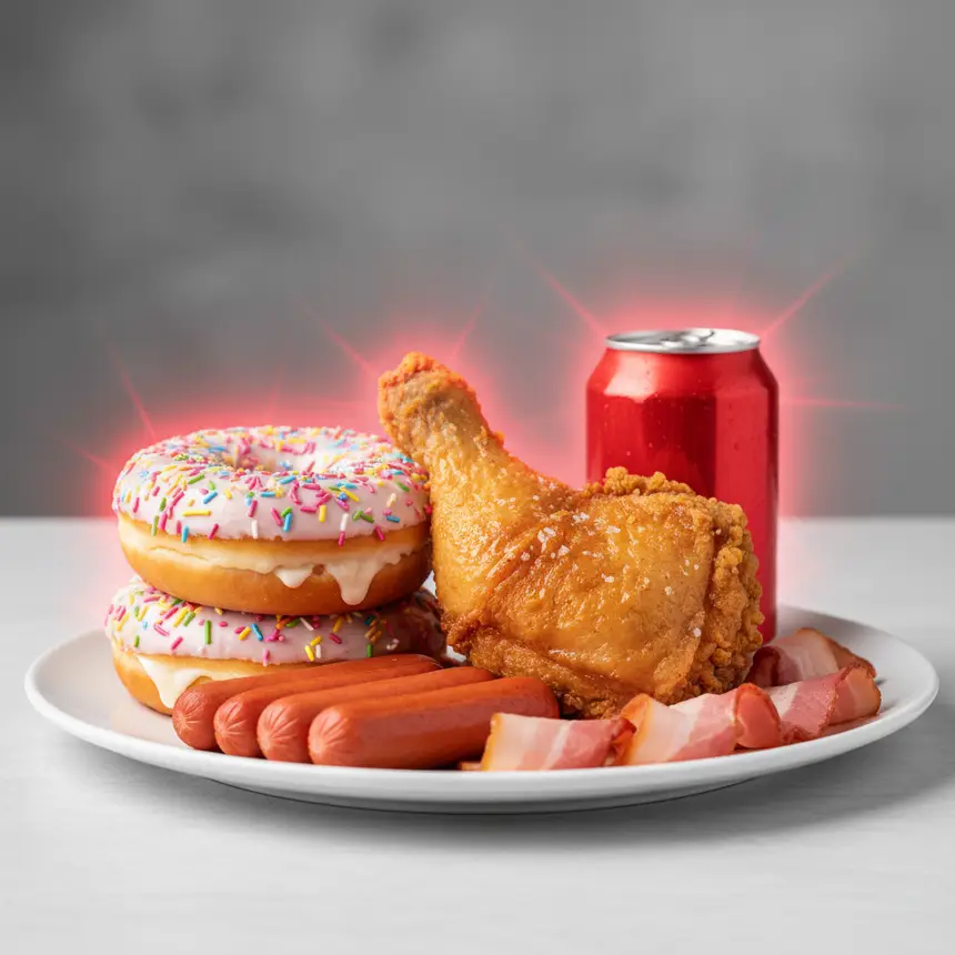 Foods bad for blood vessels