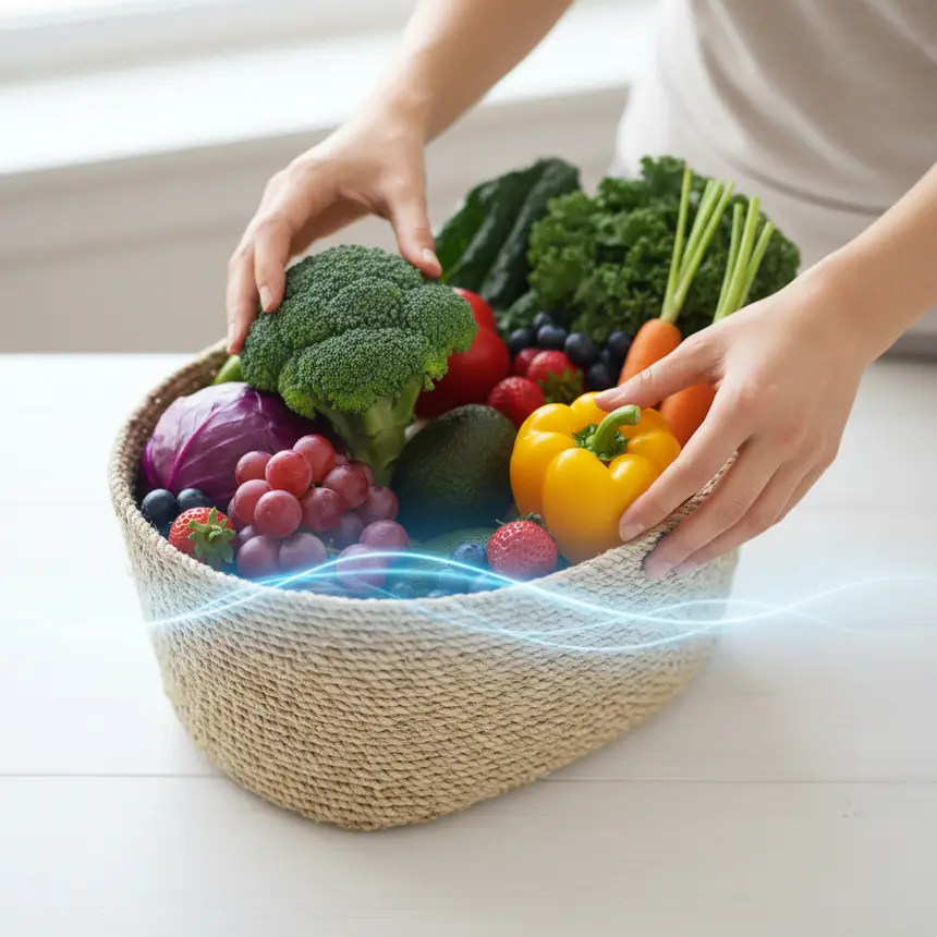 Healthy eating habit start