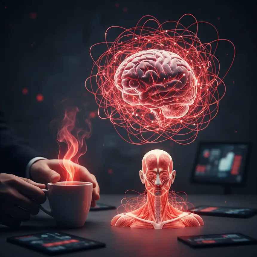 Stress, caffeine, sleep disruption