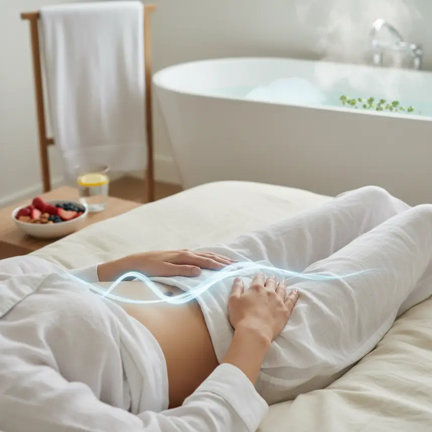 Sleep breathing technique, sleep diet, bedroom environment