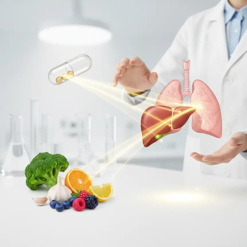 NAC glutathione antioxidant mechanism
