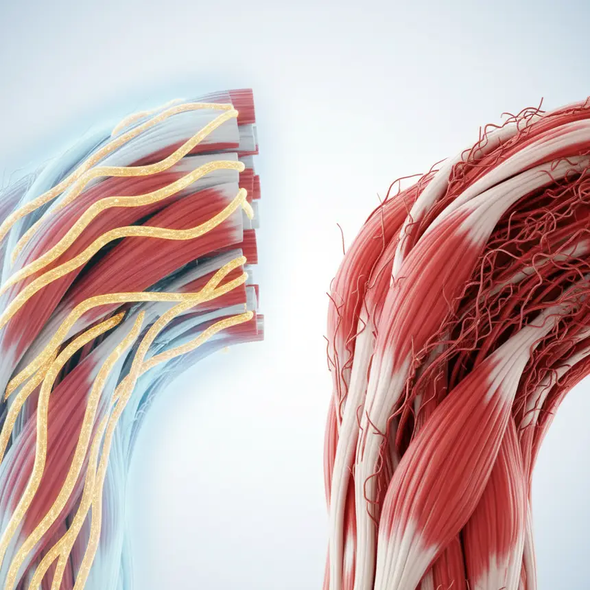 Muscle recovery nutrient absorption