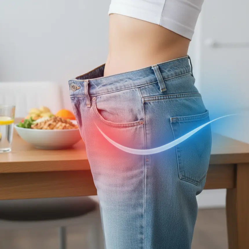 weight change, healthy diet, lifestyle habits