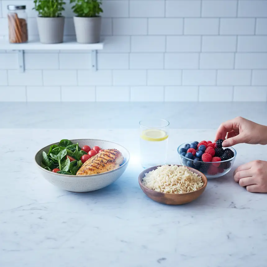 Implementing a hair health diet