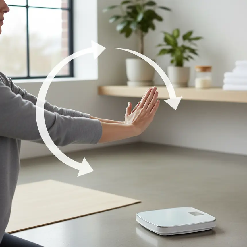 Daily health habits, stress relief, joint protection techniques