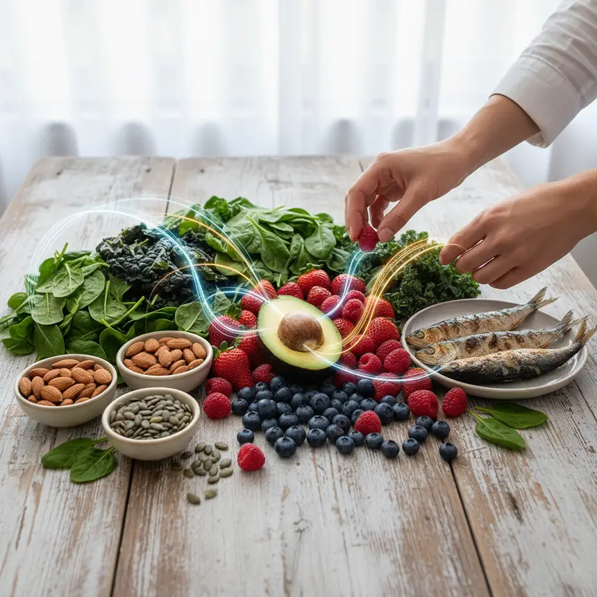 Ovarian health foods