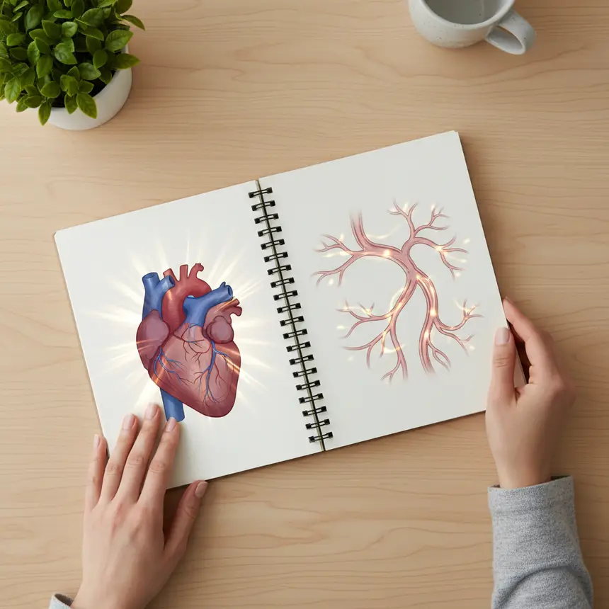 Healthy heart, consistent management