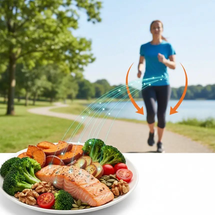 Healthy lifestyle components