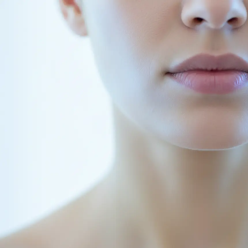 Healthy skin confidence
