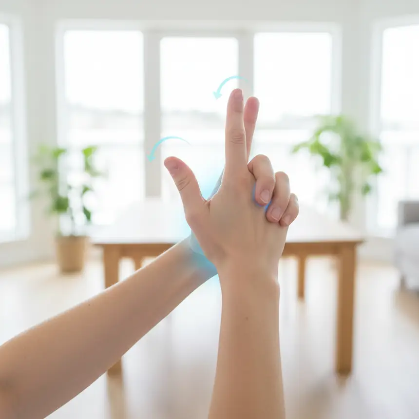 Healthy Finger Joints