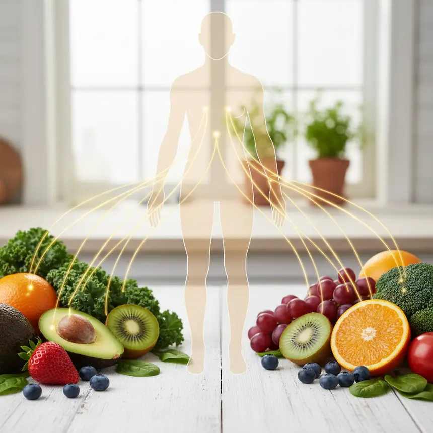 Nutrient-rich foods