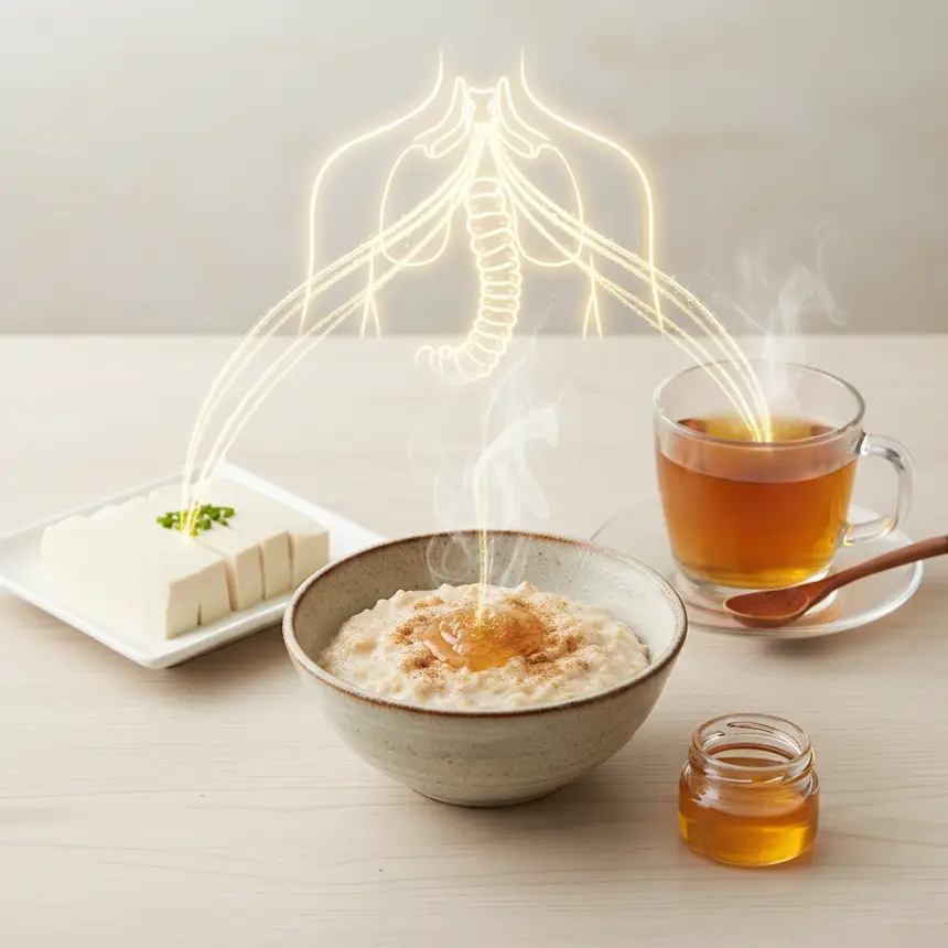 soft foods for throat health